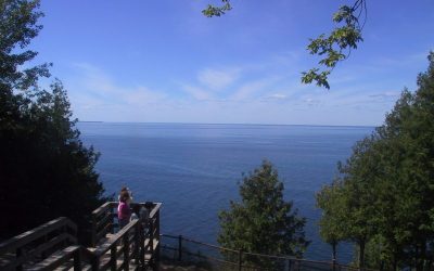 Ellison Bay Bluff County Park