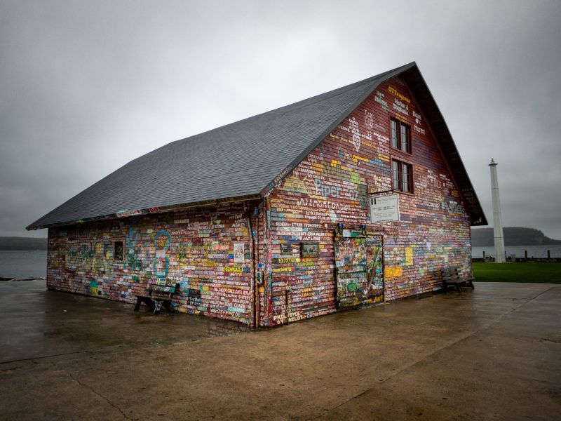 Anderson Dock / Francis Hardy Gallery